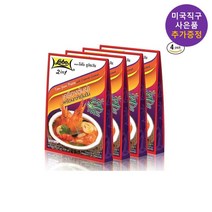 태국 로보 똠양꿍소스 100g 4개 크리미 코코넛 사은품 추가증정
