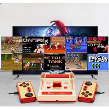 추억의오락실게임기 레트로 아케이드 옛날 게임기 TV 팩, 32G 4000 게임