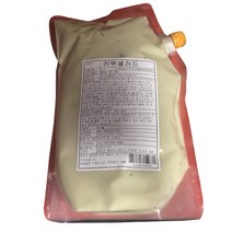 소스텍 캐드 키위 드레싱 2kg, 1개