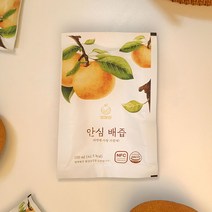 친환경 마음밭 국산 유기농 배즙 30포 착즙 친환경 유기농배100%, 배즙 2박스(60포)
