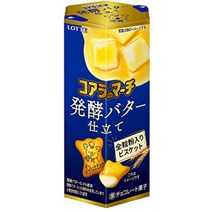 롯데 코알라의 마치 발효버터맛 일본과자 48gx10개, 단일상품개, 48g
