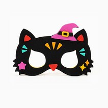 아동 할로윈파티 EVA 안경 반가면 만들기 (고양이), 상세페이지 참조, 상세페이지 참조