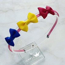 예핀 미니봉봉 초등항색 여아 유아 어린이머리띠 돌잔치 아기헤어밴드 예쁜머리띠