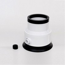 베란다 개폐기 / 악취제거 베란다커버 우수관트랩 후수관커버, 베란다 개폐기 화이트