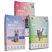 대주산업 세라피드 그레인프리 캣 요로건강 / 체중관리 / 헤어볼컨트롤 2kg/7kg, 세라피드 그레인프리 캣 헤어볼컨트롤7kg