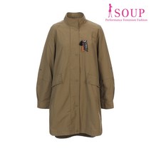 [숲] 웨이스트 드로스트링 필드 점퍼(SW8UJC0)