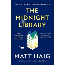 The Midnight Library 미드나잇 라이브러리 원작, Cannongate, 9781786892737, Matt Haig