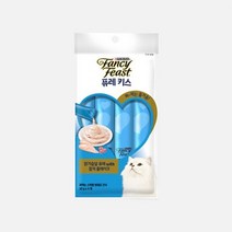 퓨리나 팬시피스트 퓨레키스 닭가슴살＆참치플레이크 4개입