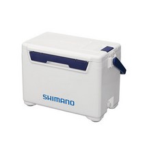 시마노정품 아이스박스 LI-227Q (27L) 쿨러, 화이트, 27L