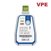 ELITECH RC-17NK 일회용 온도기록계 NFC HACCP 온도계