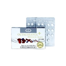 네이쳐스탑 호주 호주산 폴리코사놀 20mg 30정X3개 사탕수수 효능 효과 성분 추출물 프로코사놀 프리코사놀 코사놀 추천 가격 폴리코사민 policosanol, 3개, 단품, 30정