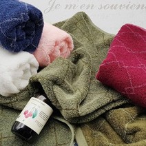 WP프리미엄 벰부얀 죽사 수건 200g 세면타올 타월 욕실 세안 세, 색상선택:최고급 벰부얀 죽사 200g 색상랜덤