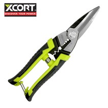 엑스코트 멀티 만능 가위 커팅 스트리퍼 압착 3in1, 1개