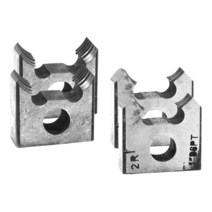 툴맨 오스타 다이스 1인치 1과 1/4인치 REX 타입 2개 1세트 수동파이프 나사작용용 오스타 다이스날, 1과1/4인치 (REX타입)