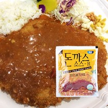 오지상구루메 돈까스 소스 (60g) 1인분, 60g, 1개