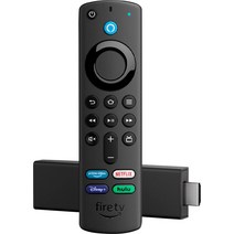 브랜드 New 아마존 불 TV 스틱 4K W/ Alexa 음성 리모트 스트리밍 미디어 플레이어 B08XVYZ1Y5 101459