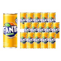 과일탄산음료 환타 파인애플 250ml X 30캔 슬림캔 1박스