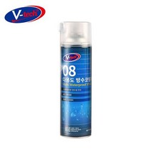 V-tech/ 다용도방수스프레이코팅제/VT-08/550ml/외벽옥상균열/누수/석재타일목재/콘크리트방수, VT-08