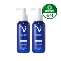 유한양행 브이헤어엑스퍼트 더마탈모완화 두피토닉, 2개, 120ml