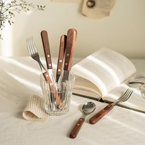 로즈우드 커트러리, 6p SET