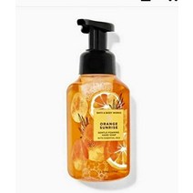 White Barn Bath Body Works 젠틀 포밍 핸드 솝 오렌지 선라이즈 333130