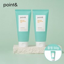 포인트앤 딥 클린 휩 클렌징 폼 200g x 2개애경 2개 905216