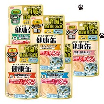 아이시아 건강캔파우치 40g 고양이 간식, 신장배려 하부요로케어