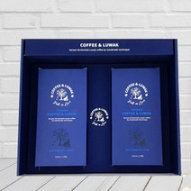 커피엔루왁 루왁 커피, 더치원액 250ml2p 2개
