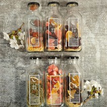자연식탁 국내산 말린 과일 담금주 키트 개별박스 6종 단품 500ml(야관문주 복분자주 꾸지뽕주 딸기주 오디주 믹스베리주)