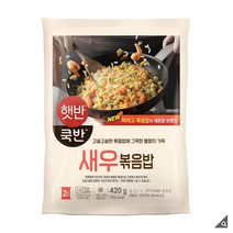 코스트코 비비고 새우 볶음밥 x 6 간단 도시락 만들기