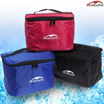 마카루 사각 보온 보냉 쿨러백 BI765F/아이스백/휴대용 보냉가방/쿨링백~, 블루