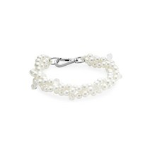 Simone Rocha 시몬로샤 펄 크리스탈 브레이슬릿 팔찌