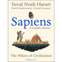 Sapiens: A Graphic History Volume 2:The Pillars of Civilization, Harper Perennial, English, 9780063212237
