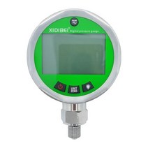 더준유통 기타측정도구 디지털 유압 압력 게이지 확산 실리콘 코어 클래딩 측정기 가스 오일 내구성, 0-400bar+Other