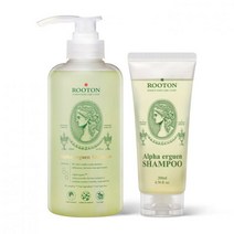 루톤 알파 에르겐 샴푸 500ml + 200ml