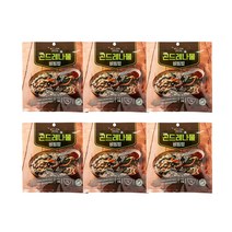 바로쿡 간편식 전주산채나물+곤드레 나물비빔밥_건강식 우리들녁식품 건나물, 4. 곤드레나물 비빔 x 6봉