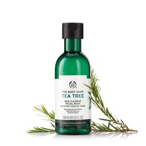 더바디샵 티트리 스킨 클리어링 훼이셜 워시 250ML 지성 두피 트러블