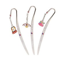 박씨상방 전통 비녀 책갈피한복 인물, 상세설명 참조, 혼례복