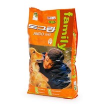 훈련견 시골견 진도견 대용량 진도사료 10kg 보호소용