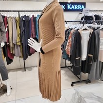 막스카라 NC11 카라밑단플리츠원피스 M13QKO331MEC1