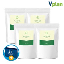 브이플랜 무염 생 피스타치오 4kg (쇼핑백) 견과류 파스타치오 껍질, 1kg x 4개