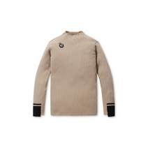 잭니클라우스 여성 골지 터틀넥 니트LWWAA21031-BEX