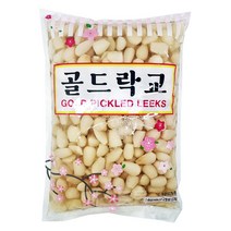 이엔 락교 파우치 1kg, 단품