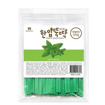 [펫토리아] 한입뚝딱 강아지 실속형 간식 덴탈 져키 500g, 05.덴탈민트 500g