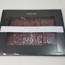 코주부 코주부 육포 선물세트 360g + 쇼핑백 세트 X 5세트(무료배송), 5개