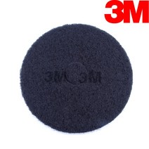 3M광택기패드 흑색 16인치 마루광택기용패드 플로어패드 왁스 박리 쓰리엠D021, 5EA_개당 9.800원