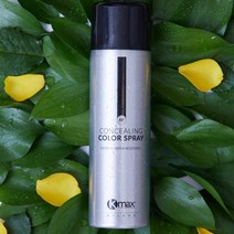 케이맥스 천연 흑채 스프레이 내수성 200ml, 미디움브라운, 1개