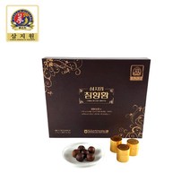 침향환 녹용농축액 6년근 홍삼농축액 산양삼 수지 침향 숙지황 기력 피로 효능 건강환 부모님선물 3.75gX60환