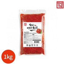 한성기업 속초식 명태초무침 1kg x 1봉, 없음, 1개
