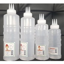 키알리 업소용 플라스틱 말랑한 3구 소스병 소스통 케찹통 마요네즈통 크기선택 2개, 제품선택, 특대형 700ml